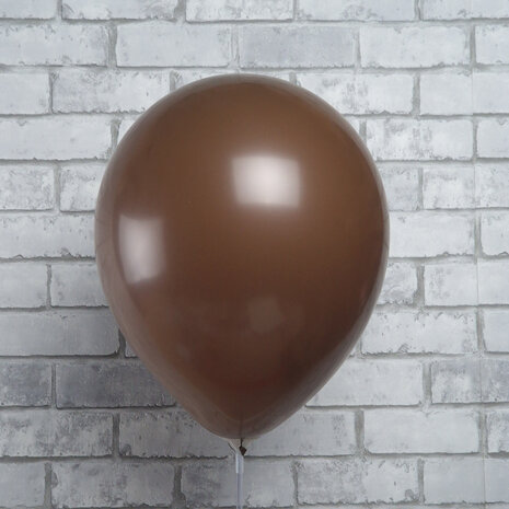 Mooideco - Kalisan Standard Chocolate brown - 5 inch ballonnen