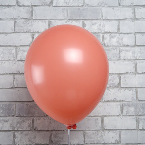 Mooideco - Kalisan Standard Coral - 5 inch ballonnen