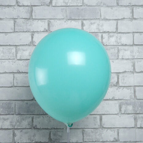 Mooideco - Kalisan Standard Sea green - 18 inch ballonnen