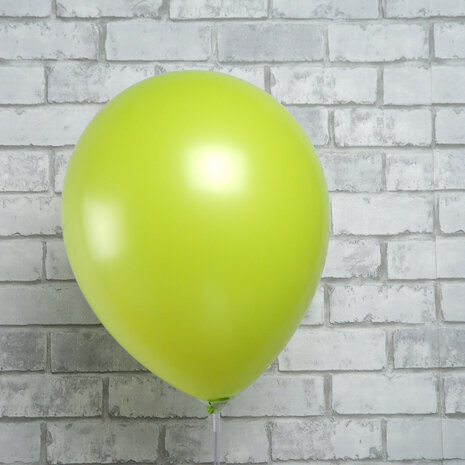 Mooideco - Kalisan Standard Lime green - 36 inch ballonnen