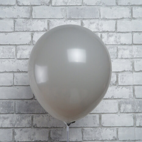 Mooideco - Kalisan Standard Grey - 5 inch ballonnen