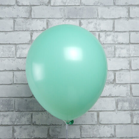 Mooideco - Kalisan Standard Mint Green - 12 inch ballonnen