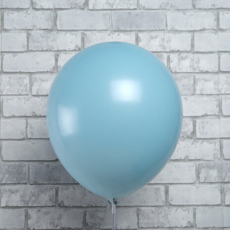 Mooideco - Kalisan Retro Blue Glass - 12 inch ballonnen
