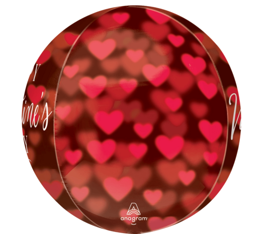 Orbz - Romantic Glow Hearts - Valentine - 16 inch - G20 Anagram (1)