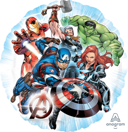 Mooideco - Avengers - Marvel - 18 inch - S60 Anagram