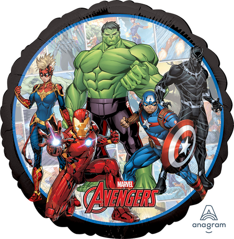 Mooideco - Avengers powers unite - Marvel - 18 inch - S60 Anagram