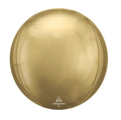 Mooideco - Orbz - wit goud - Anagram ballonnen