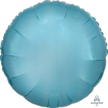 Mooideco - Folie cirkel - licht blauw