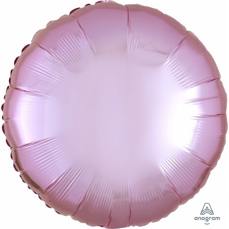 Mooideco - Folie cirkel - Licht roze