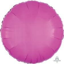 Mooideco - Folie cirkel - Bubblegum Pink