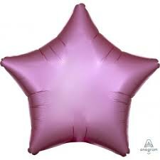 Mooideco - Folie ster - pearl pastel roze