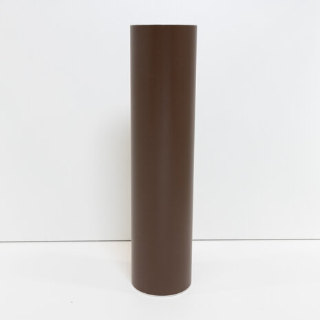 Vinyl Sticker rol DETAPE - Brown - Mat - 305mm x 5m
