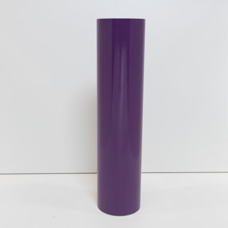 Vinyl Sticker rol DETAPE - Purple - Glans - 305mm x 5m
