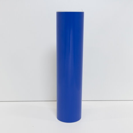 Vinyl Sticker rol DETAPE - Azure Blue - Glans - 305mm x 5m