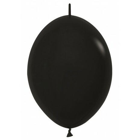 Mooideco - Link-O-Loons - 12 inch - Black - 080