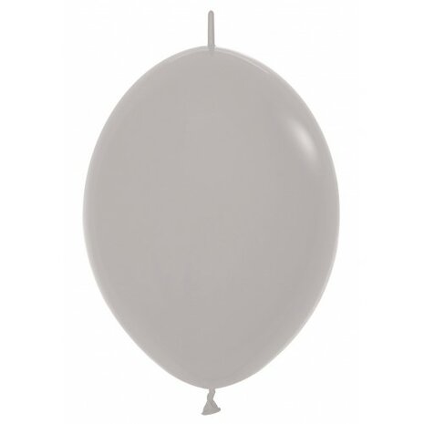 Mooideco - Link-O-Loons - 12 inch - Grey - 081
