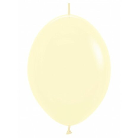 LOL12 - Pastel Matte Yellow - 620 - Sempertex (50)