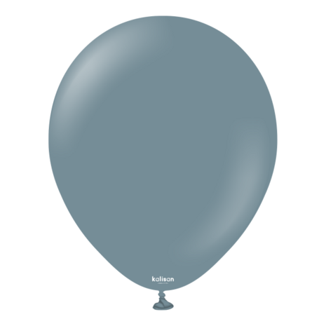 Mooideco - Kalisan Retro Denim Blue - 12 inch ballonnen