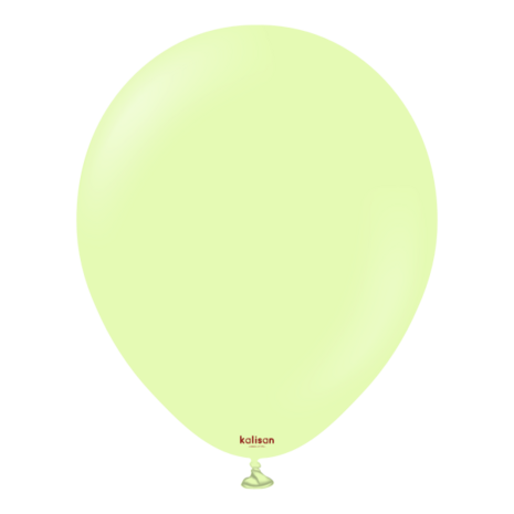 Mooideco - Kalisan Macaron Pistachio Green - 12 inch ballonnen