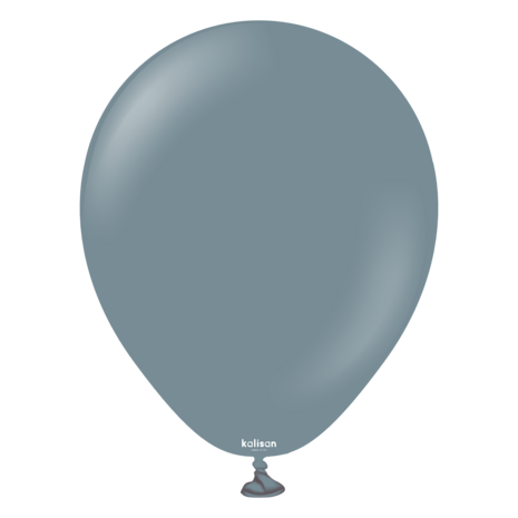 Mooideco - Kalisan Retro Denim Blue - 5 inch ballonnen