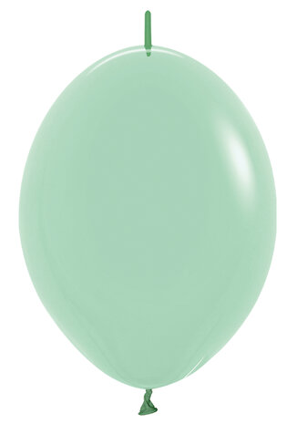 Mooideco - Link-O-Loons - 12 inch - Pastel Dusk Green Tea - 126