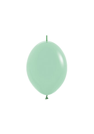 Mooideco - Link-O-Loons - 6 inch - Pastel Dusk Green Tea - 126