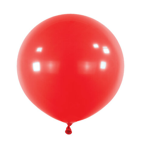 Mooideco - Standard Apple Red Anagram ballonnen 24 inch grote helium ballonnen