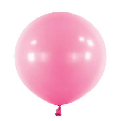 Mooideco - Standard Pink Anagram ballonnen 24 inch grote helium ballonnen