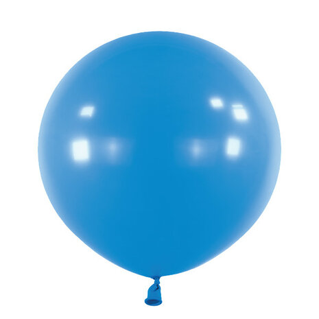 Mooideco - Standard Bright Royal Blue Anagram ballonnen 24 inch grote helium ballonnen