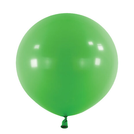 Mooideco - Standard Festive Green Anagram ballonnen 24 inch grote helium ballonnen