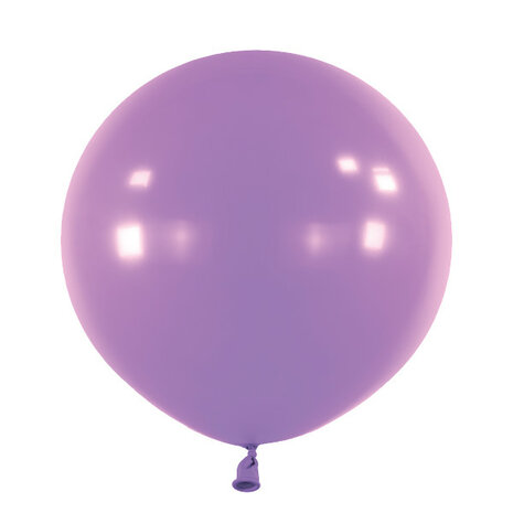 Mooideco - Standard Purple Anagram ballonnen 24 inch grote helium ballonnen