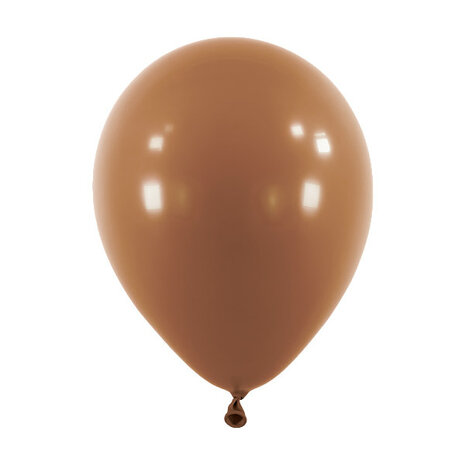 Mooideco - Fashion Chocolate Anagram ballonnen 12 inch helium ballonnen