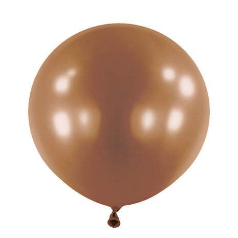 Mooideco - Fashion Chocolate Anagram ballonnen 24 inch grote helium ballonnen