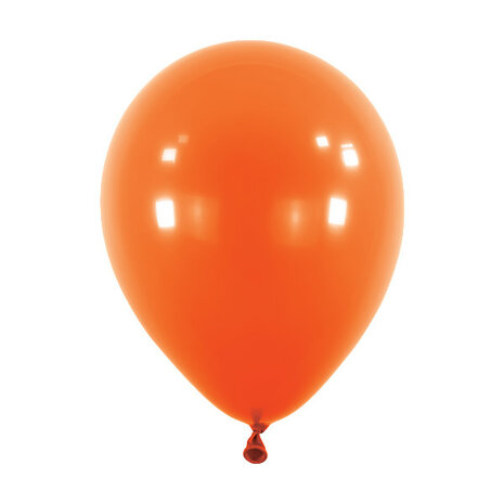 Mooideco - Fashion Orange Peel Anagram ballonnen 5 inch
