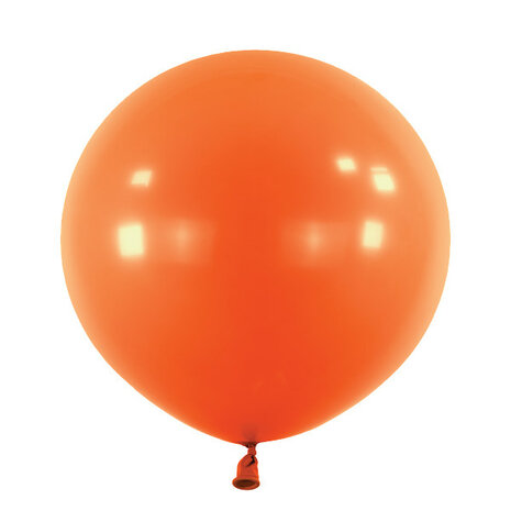 Mooideco - Fashion Orange Peel Anagram ballonnen 24 inch grote helium ballonnen