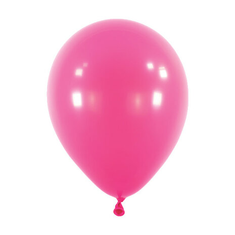 Mooideco - Fashion Hot Pink Anagram ballonnen 5 inch