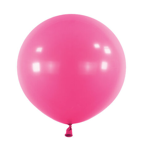 Mooideco - Fashion Hot Pink Anagram ballonnen 24 inch grote helium ballonnen