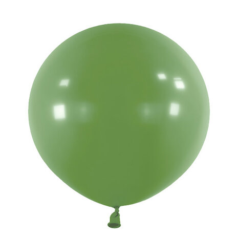 Mooideco - Fashion Eucalyptus Green Anagram ballonnen 24 inch grote helium ballonnen