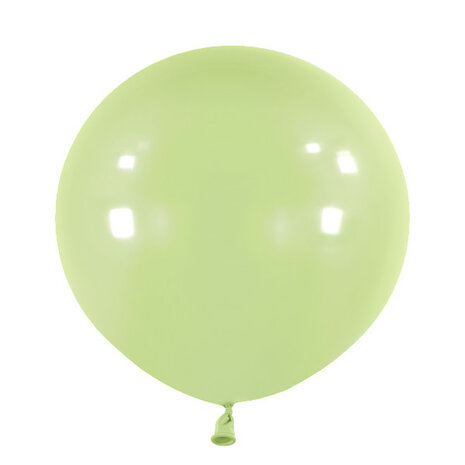 Mooideco - Fashion Sage Green Anagram ballonnen 24 inch grote helium ballonnen