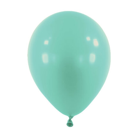 Mooideco - Fashion Robin&#039;s Egg Blue Anagram ballonnen 5 inch