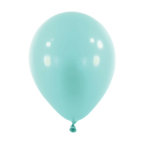 Mooideco - Fashion Caribbean Blue Anagram ballonnen 5 inch