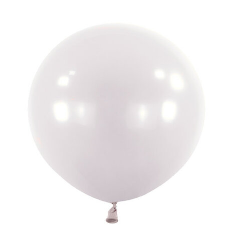 Mooideco - Fashion Galactic Lilac Anagram ballonnen 24 inch grote helium ballonnen
