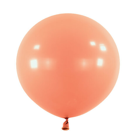 Mooideco - Fashion Coral Anagram ballonnen 24 inch grote helium ballonnen