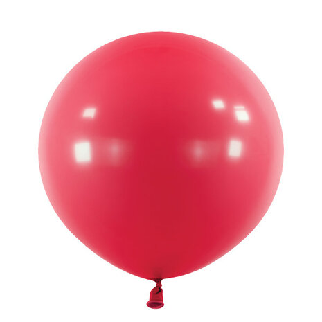 Mooideco - Fashion Berry Anagram ballonnen 24 inch grote helium ballonnen