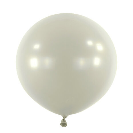 Mooideco - Fashion Grey Anagram ballonnen 24 inch grote helium ballonnen