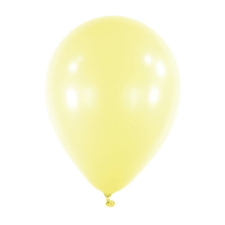 Mooideco - Macaron Lemon Anagram ballonnen 12 inch helium ballonnen