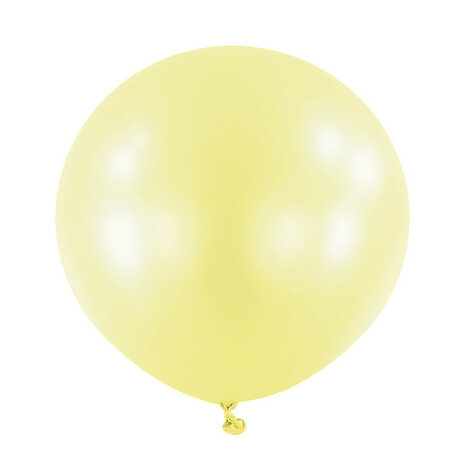 Mooideco - Macaron Lemon Anagram ballonnen 24 inch grote helium ballonnen