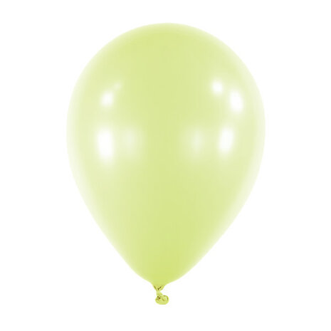 Mooideco - Macaron Pistachio Anagram ballonnen 18 inch grote helium ballonnen