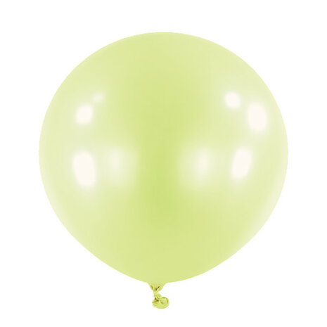 Mooideco - Macaron Pistachio Anagram ballonnen 24 inch grote helium ballonnen