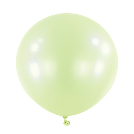Mooideco - Macaron Honey Dew Anagram ballonnen 24 inch grote helium ballonnen
